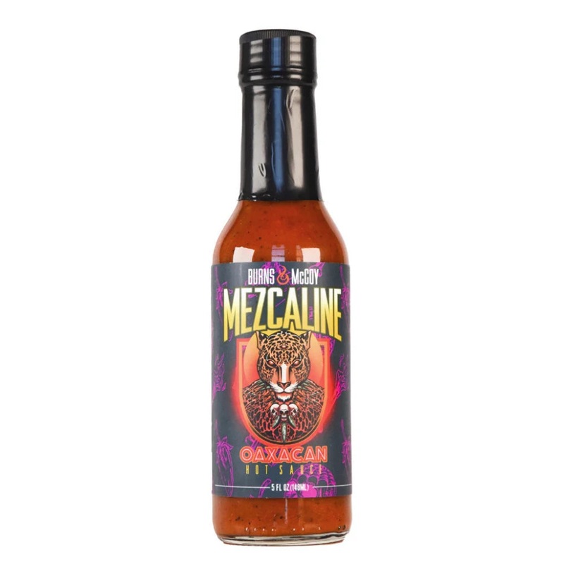 Burns and McCoy Mezcaline Oaxacan Hot Sauce 148ml (5oz)