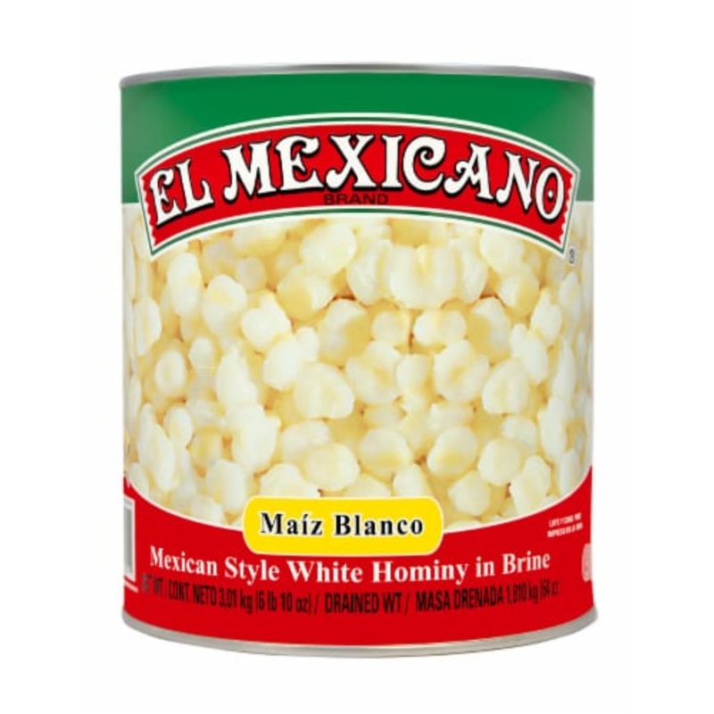 Carey White Hominy Corn A10 (3kg)