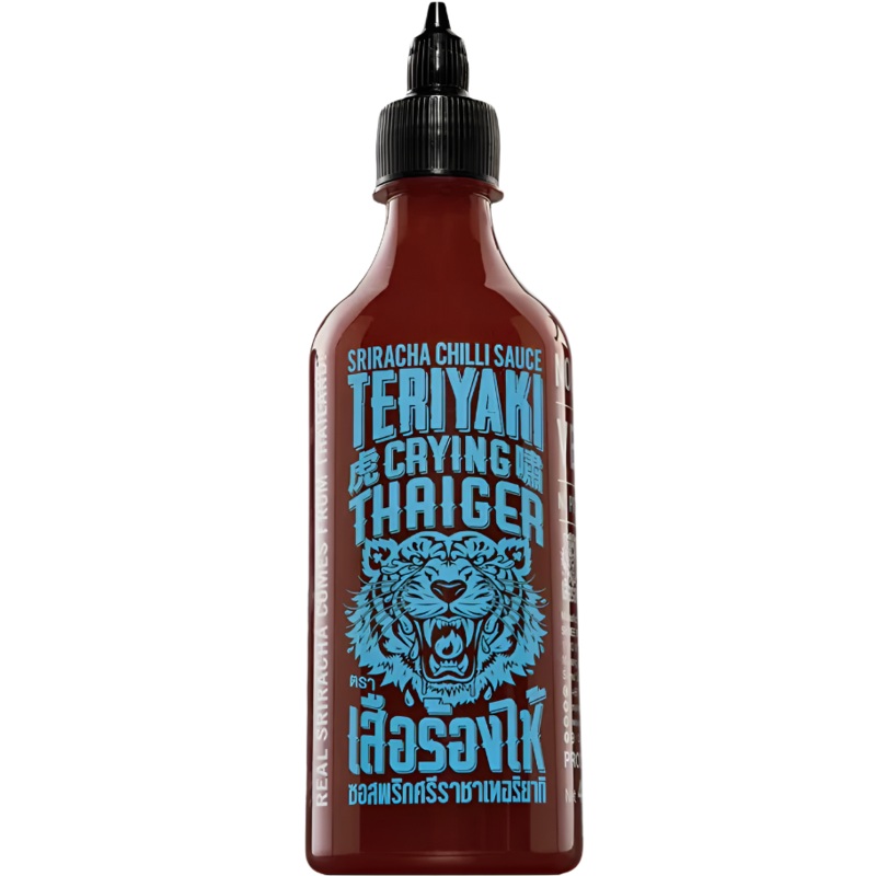 Crying Thaiger Sriracha Teriyaki Sauce 440ml