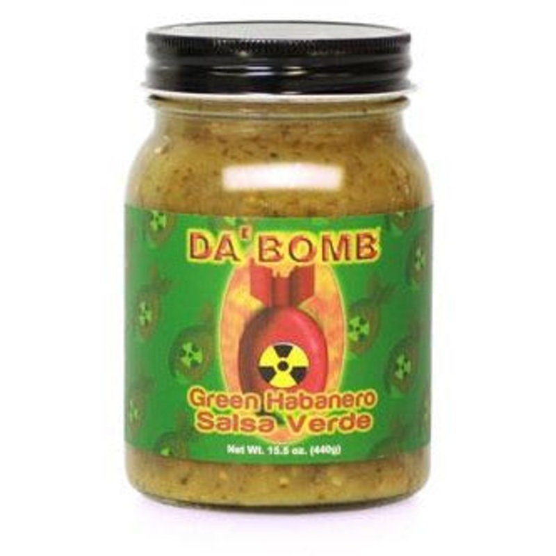 Da Bomb Green Habanero Salsa Verde 440gm (15.5oz)