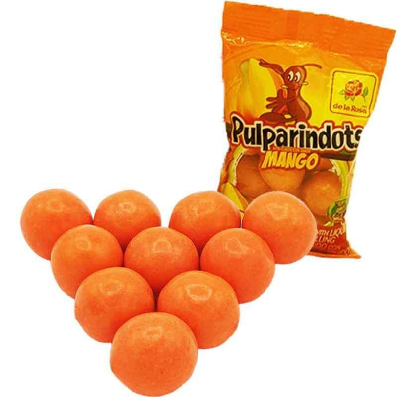 De la Rosa Pulparindots Tamarind Candy Mango