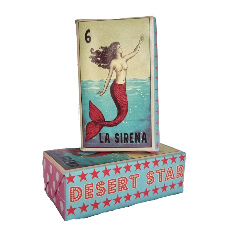 Desert Star Soap - Mexican Loteria La Sirena