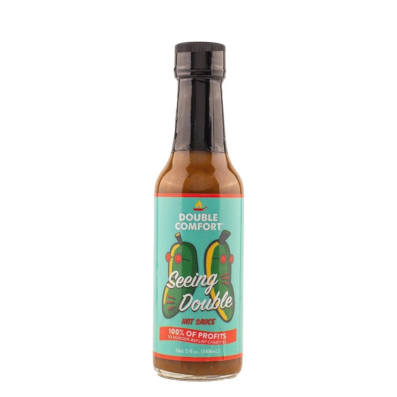 Double Comfort Foods - Seeing Double Hot Sauce 5oz (148ml)
