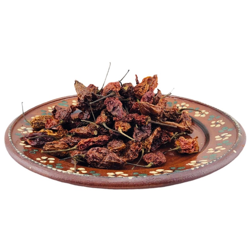 Ghost Pepper (Bhut Jolokia) - whole pods
