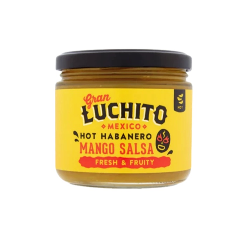 Gran Luchito Hot Mango Habanero Salsa 300gm