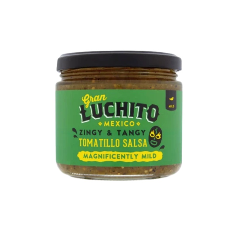 Gran Luchito Mild Tomatillo Salsa 300gm