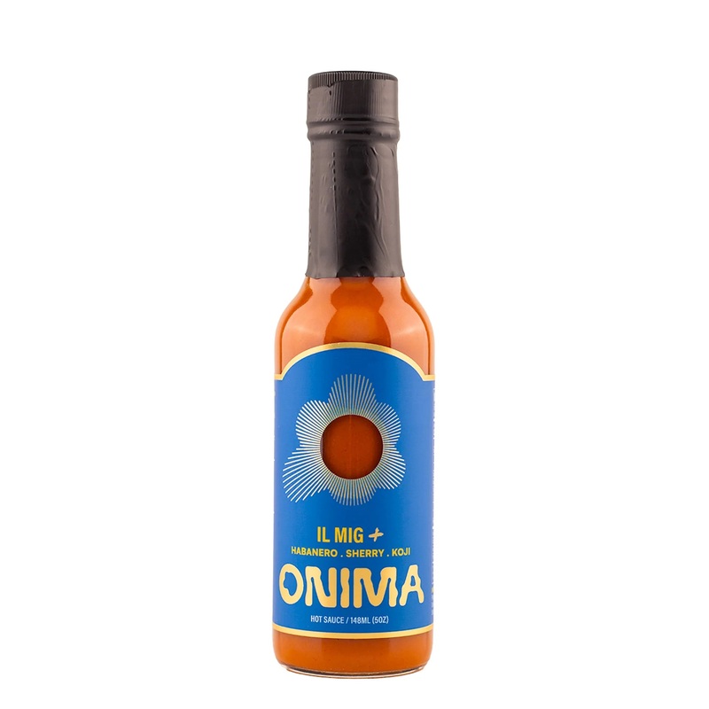 Il MIG+ Hot Sauce from Onima 5oz (148ml)
