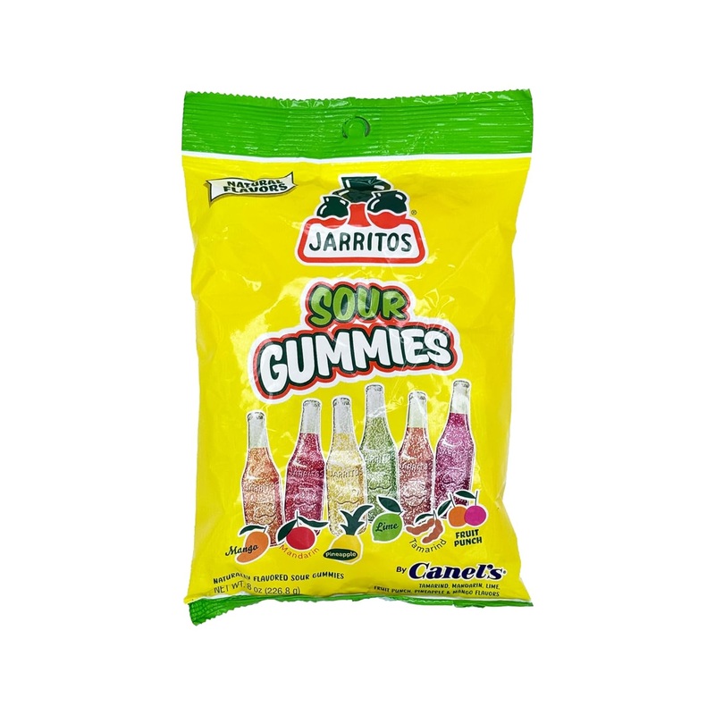 Jarritos Soda Fruit Flavoured SOUR Gummies 226gm