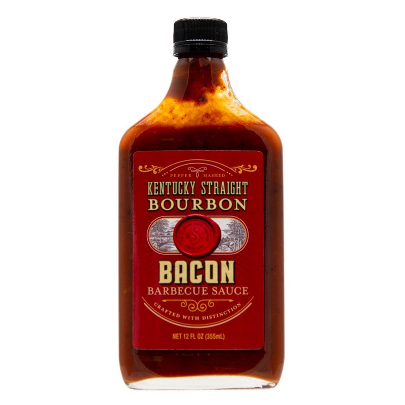 Kentucky Straight Bourbon Bacon Barbecue Sauce 355ml (12oz)