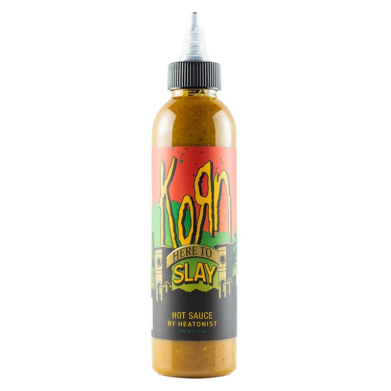 Korn Here to Slay Hot Sauce 6oz (177ml)