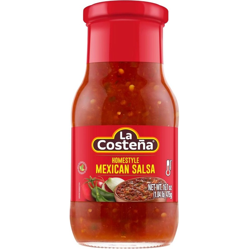 La Costena Homestyle Salsa Mexicana Red 473gm