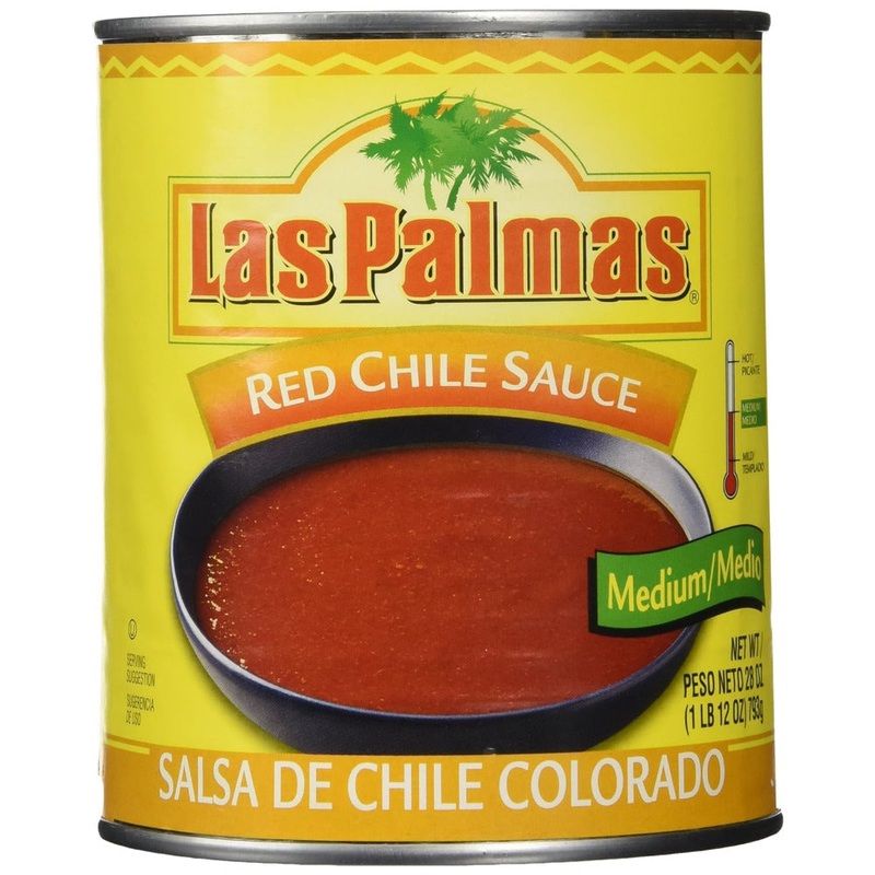 Las Palmas Red Chile Sauce - Medium 28oz (793gm)