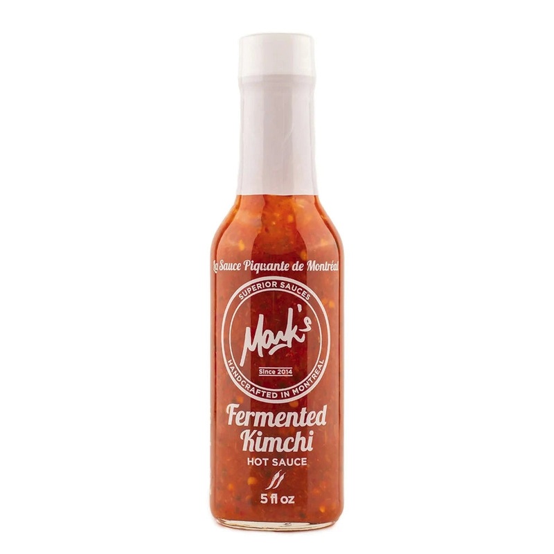 Marks Fermented Kimchi Hot Sauce 5oz (148ml)