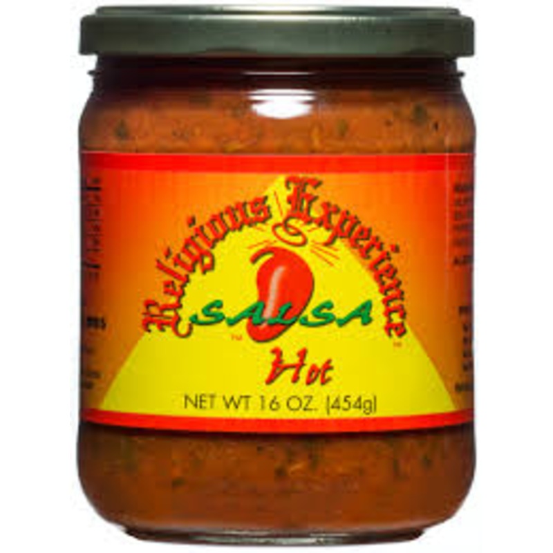 Religious Experience Mild Jalapeno Salsa 16oz (454gm)