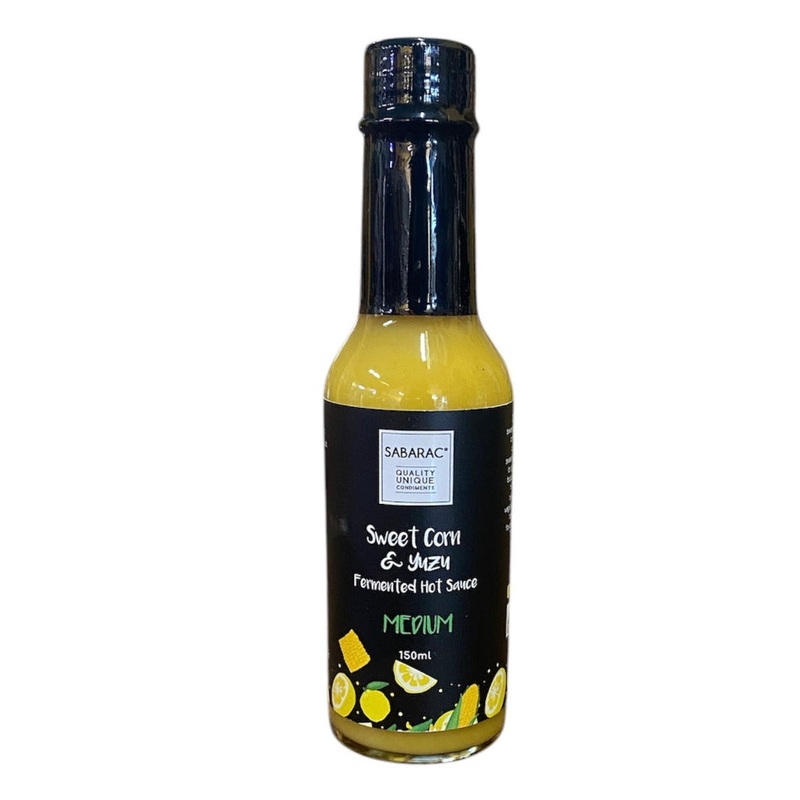 Sabarac Fermented Sweet Corn and Yuzu Hot Sauce 150ml