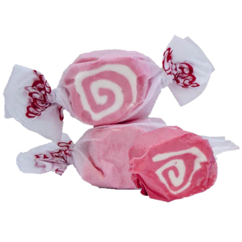 Salt Water Taffy - Hot Cinnamon Swirl 10 pieces (70gm)