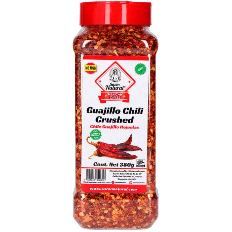 Sazon Guajillo Flakes - 380gm