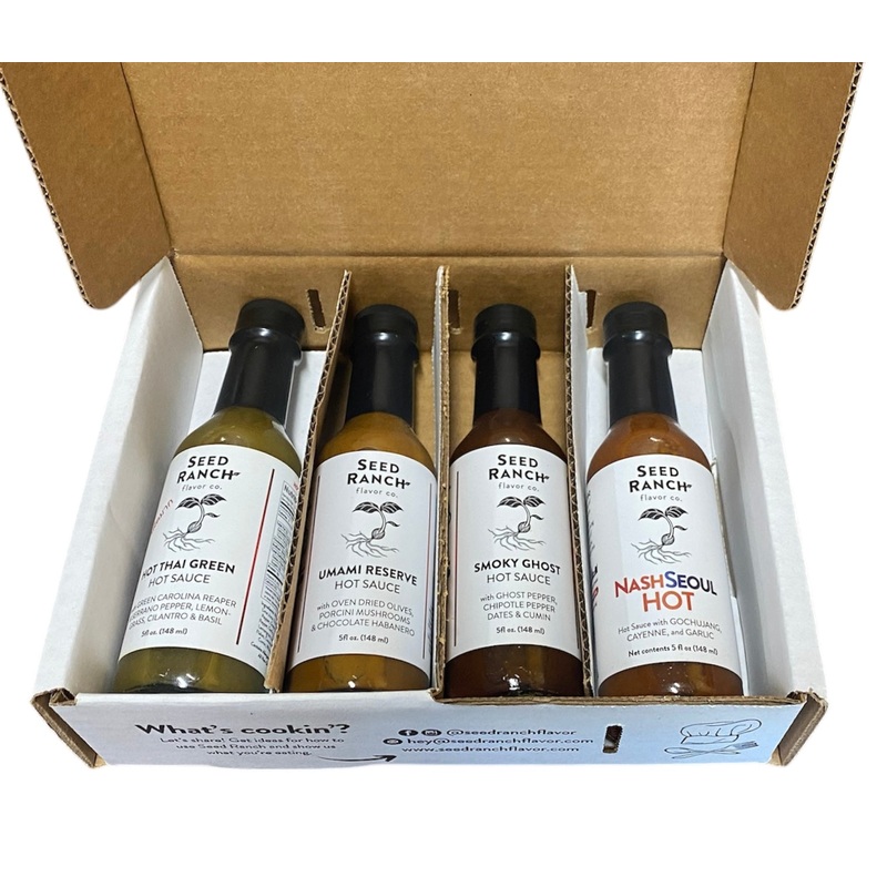 Seed Ranch Flavor - 4 Sauce Gift Pack