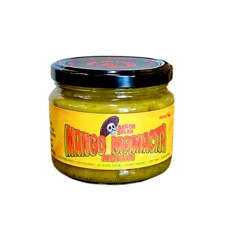 Senor Salsa Mango Mamacita Medium Salsa 300gm
