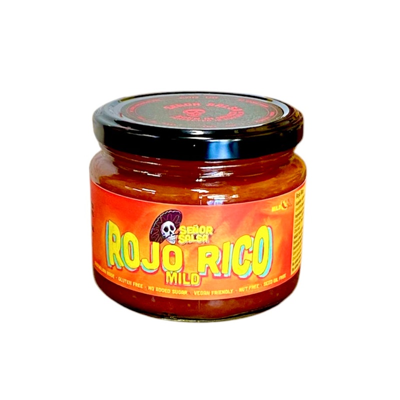 Senor Salsa Rojo Rico Mild Salsa 300gm