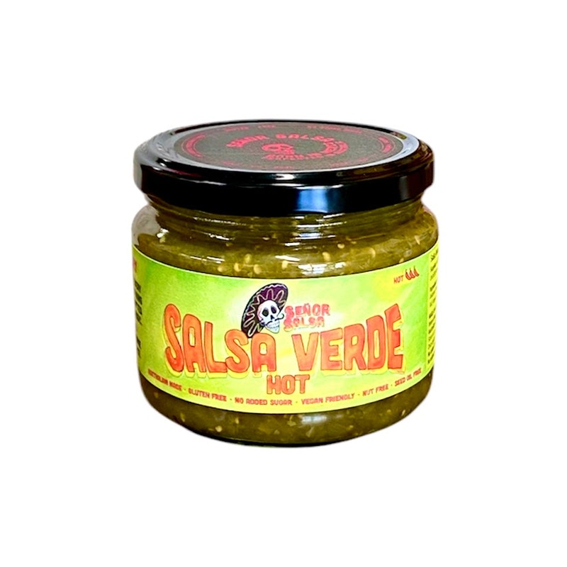 Senor Salsa Verde Hot Salsa 300gm