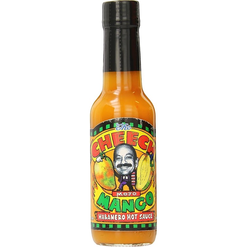 The Cheech Mojo Mango Hot Sauce 148ml (5oz)