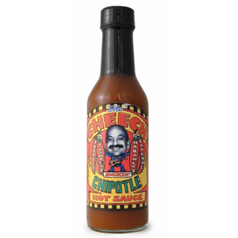 The Cheech Smokin Chipotle Hot Sauce 148ml (5oz)