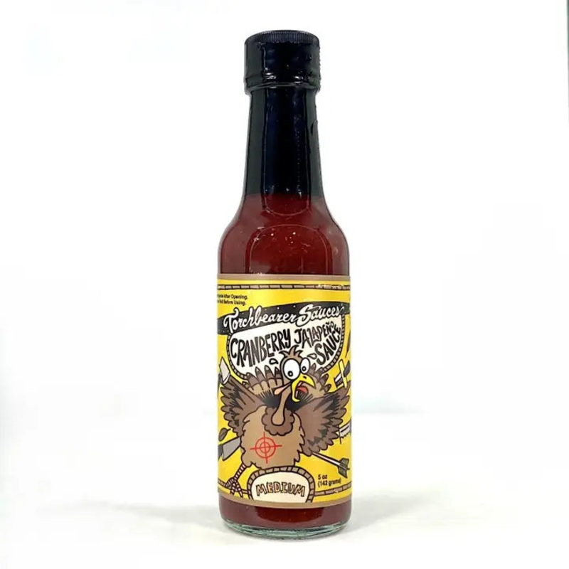 Torchbearer Cranberry Jalapeno Sauce 148ml (5oz)