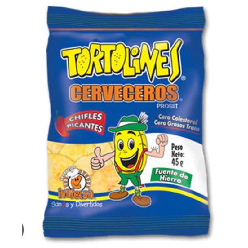 Tortolines Plantain Chips - Jalapeo - best before Aug 2025