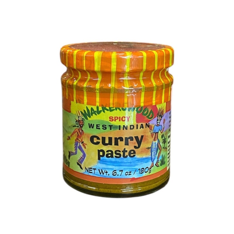 Walkerswood West Indian Curry Paste 190gm