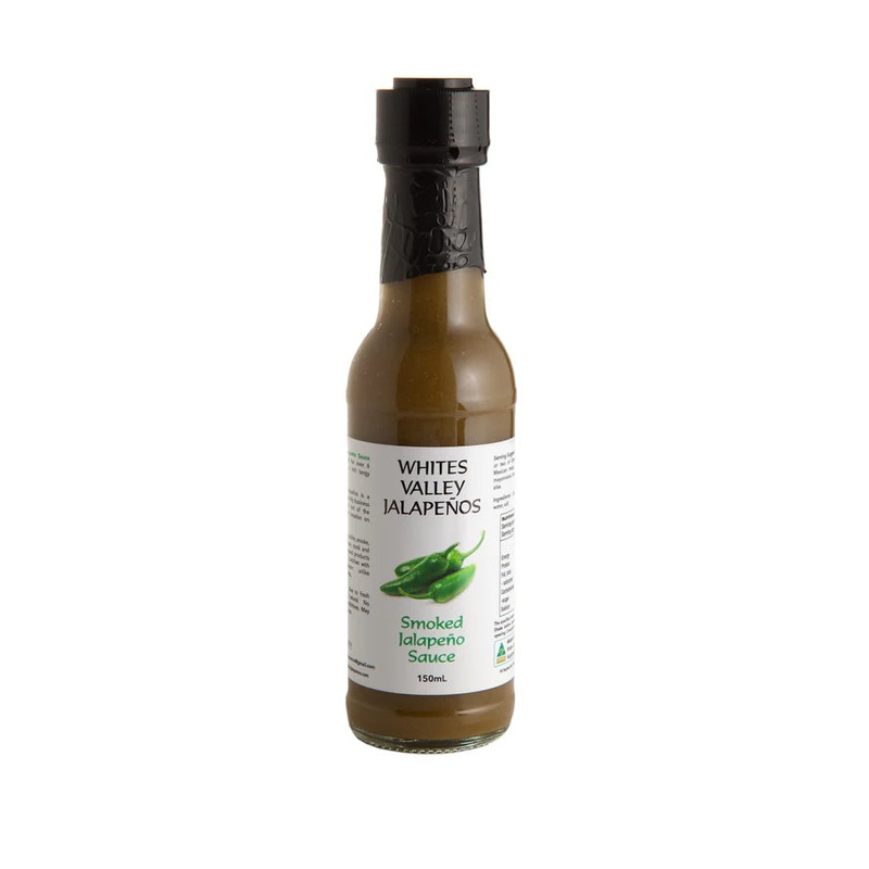 Whites Valley Jalapenos - Green Smoked Jalapeno Sauce 150ml