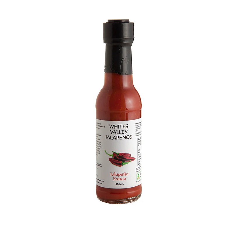 Whites Valley Jalapenos - Red Jalapeno Sauce 150ml