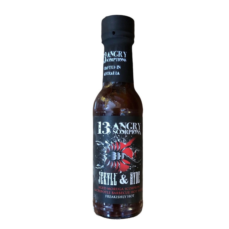 13 Angry Scorpions Hot Sauce - Jekyll & Hyde 150ml