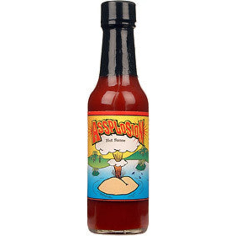 Assplosion Hot Sauce 148ml (5oz)