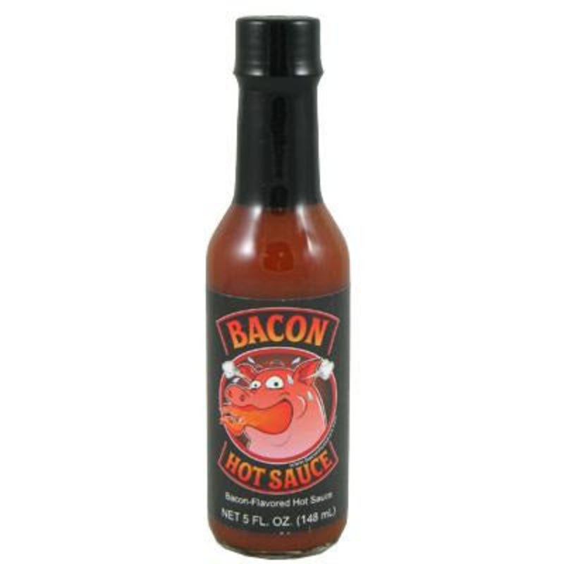 Bacon Hot Sauce 148ml (5oz)