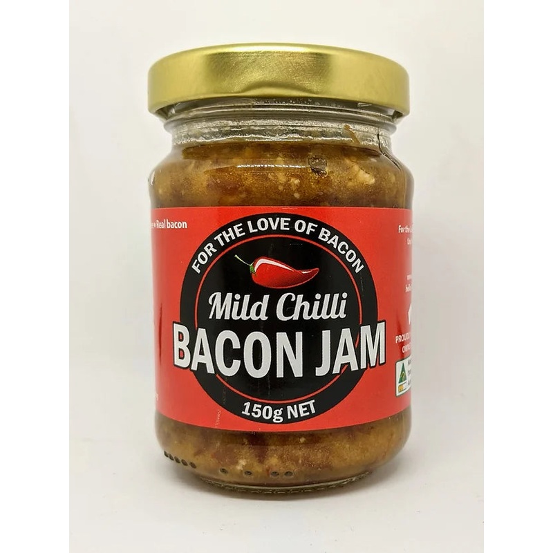 Bacon Jam - Mild Chilli 150gm