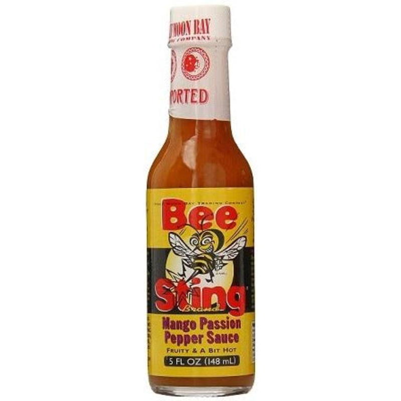 Bee Sting Mango Passion Pepper Sauce 148ml (5oz)