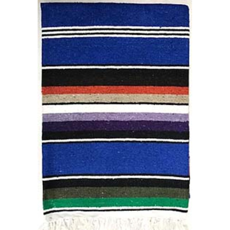 Blanket - Serape Mexican - Cotton