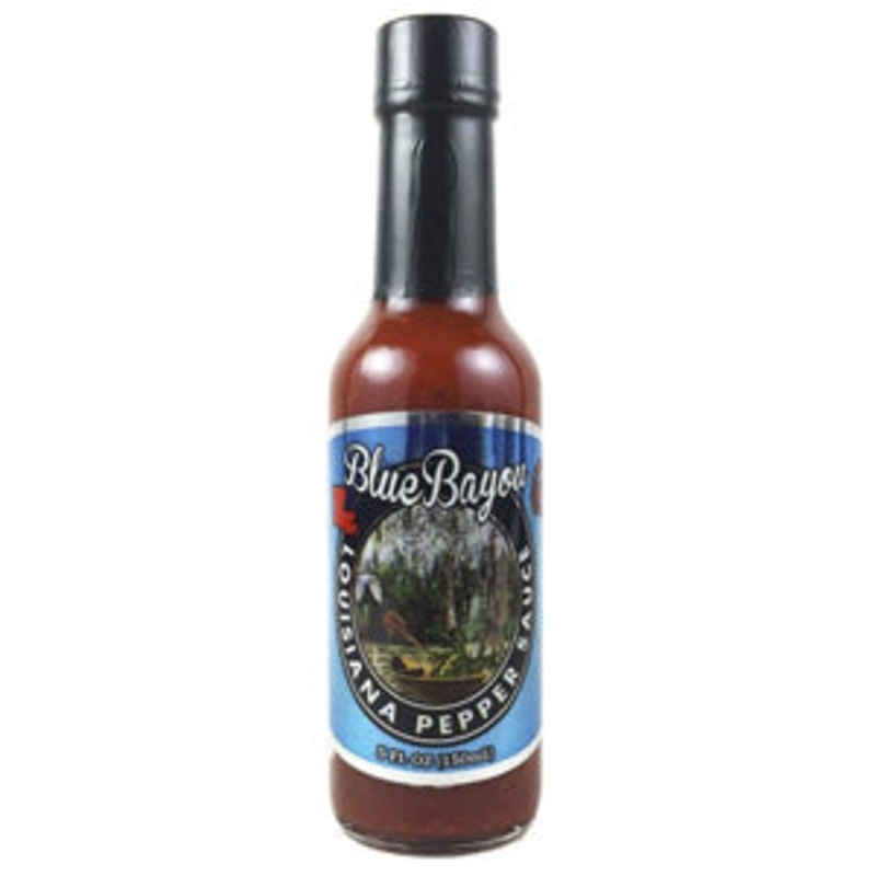 Blue Bayou Louisiana Pepper Sauce 148ml (5oz)