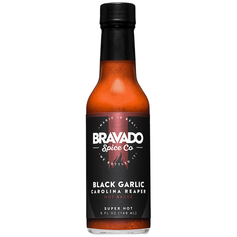 Bravado Spice Co. Black Garlic Carolina Reaper 148ml (5oz)