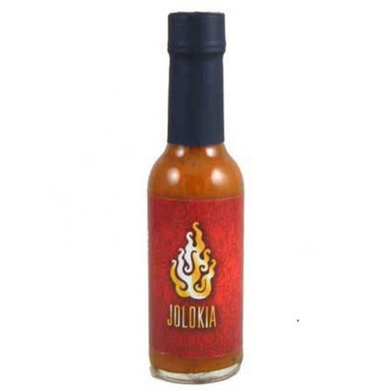 CaJohns Jolokia 10 Hot Sauce 5oz (148ml)