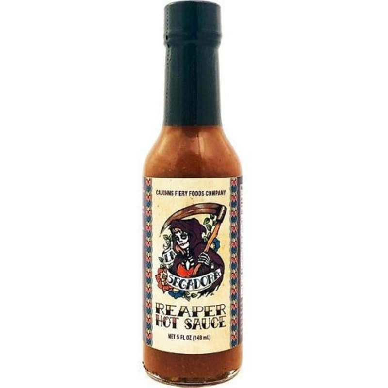Cajohns La Segadora Reaper Hot Sauce 148ml (5oz)