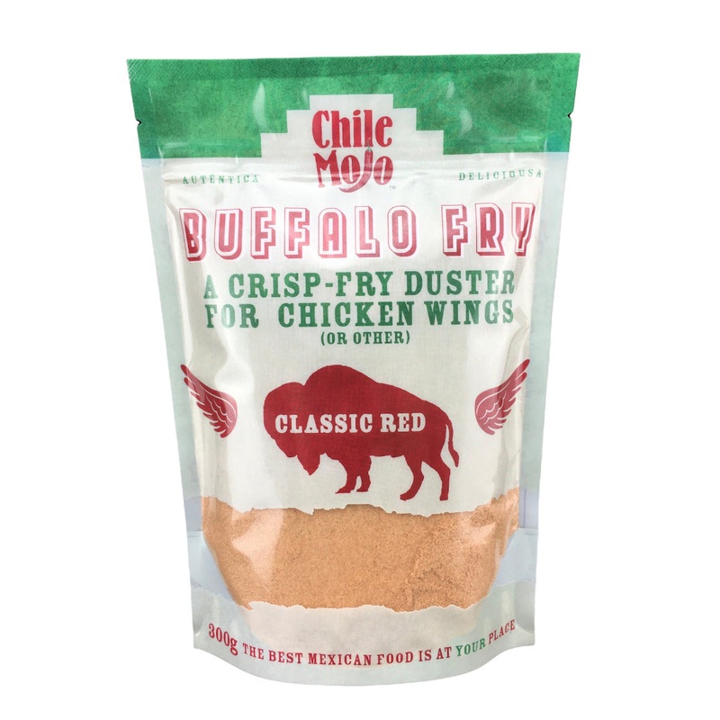 Chile Mojo Buffalo Fry Mix - Classic Red 300gm
