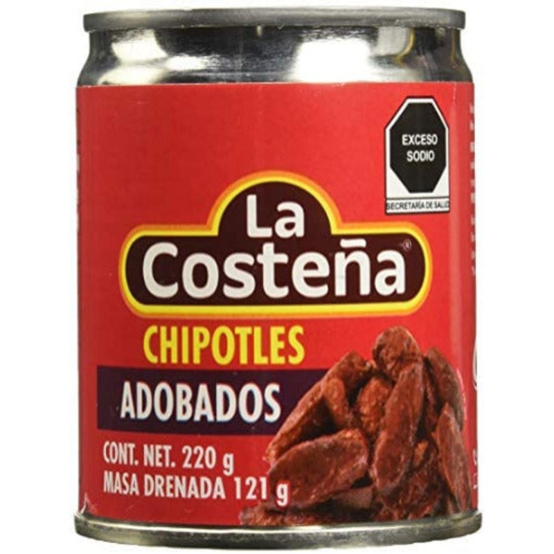 Chiles Chipotle La Costena 220g