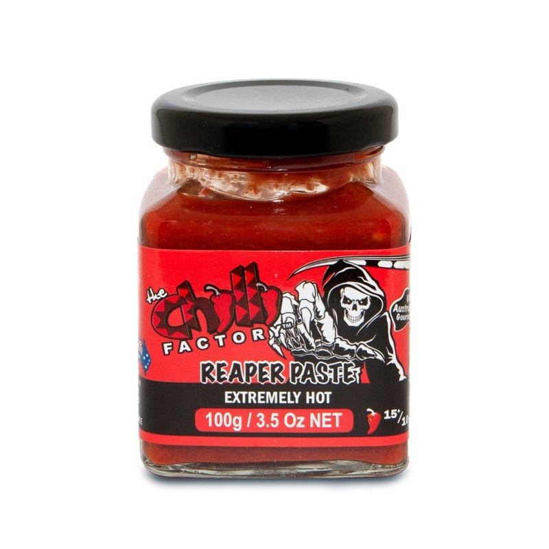 Chilli Factory Reaper Paste 100ml