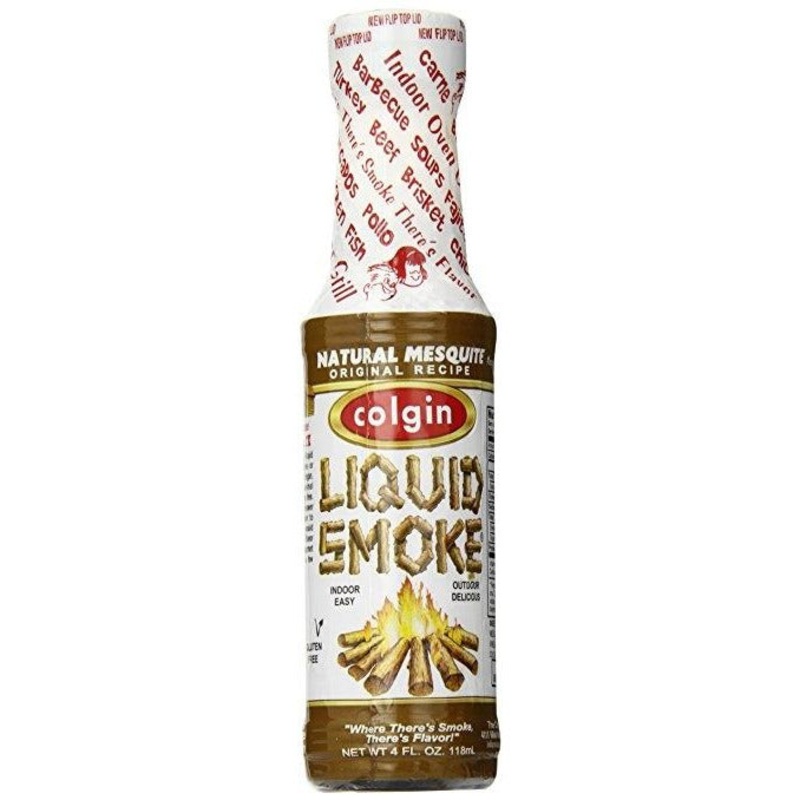 Colgin Liquid Smoke Mesquite 118ml (4oz)