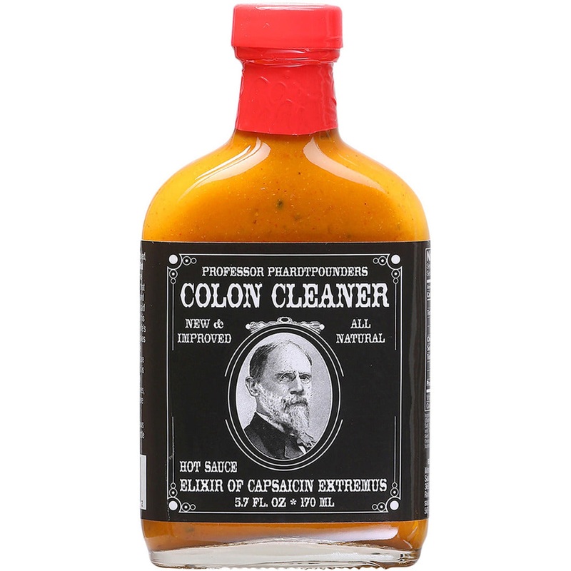 Colon Cleaner Hot Sauce 177ml (6oz)