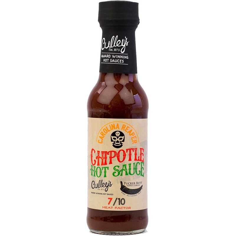 Culleys #8 Chipotle Reaper Hot Sauce 150ml