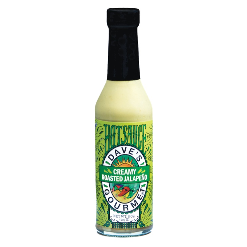 Daves Gourmet Creamy Roasted Jalapeno Sauce 227gm (8oz)