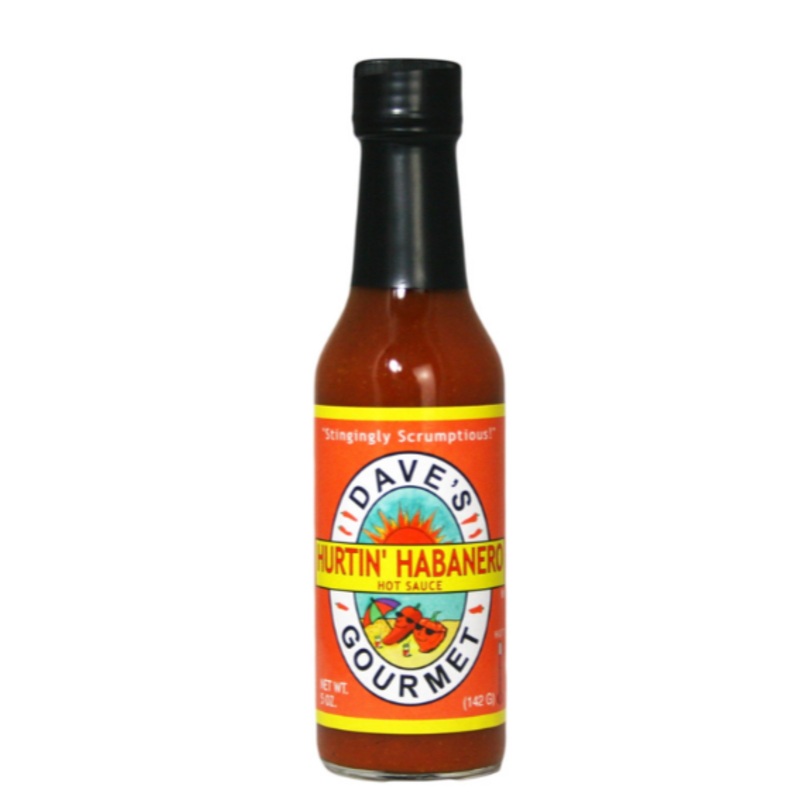 Daves Hurtin Habanero Hot Sauce 148ml (5oz)